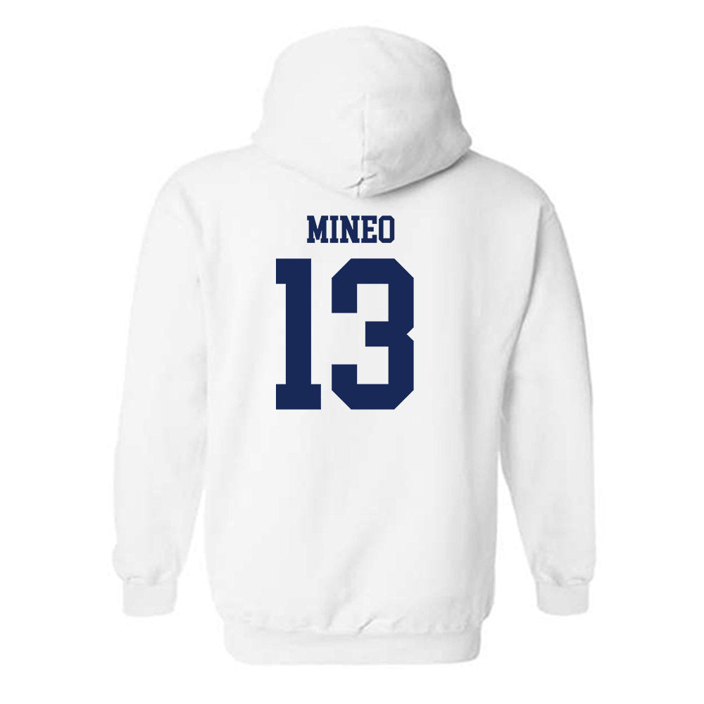 Marquette - NCAA Women's Lacrosse : Lucy Mineo - Generic Shersey Hooded Sweatshirt