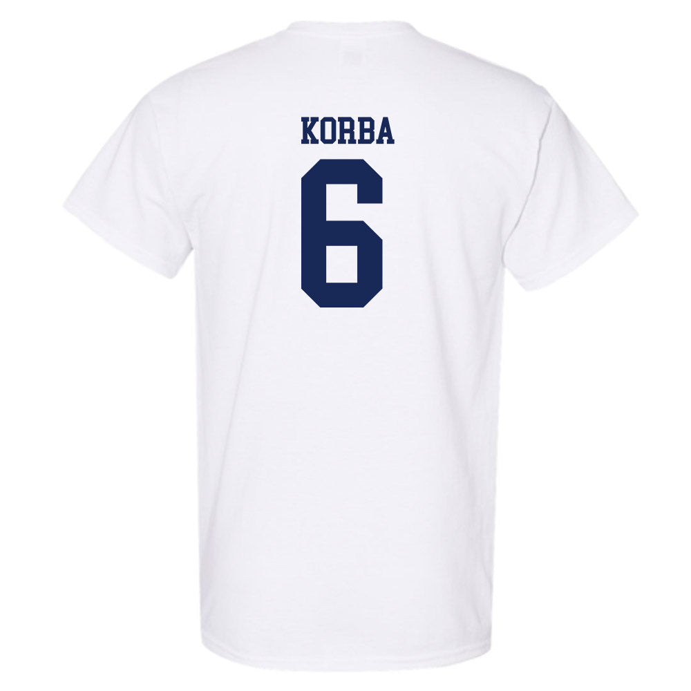 Marquette - NCAA Women's Volleyball : Alexandra Korba - Generic Shersey T-Shirt-1