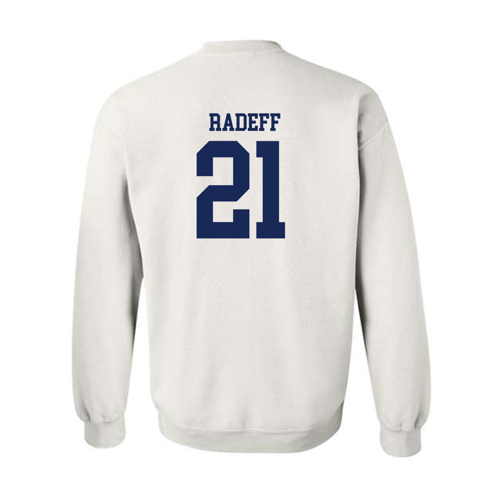 Marquette - NCAA Women's Volleyball : Elena Radeff - Generic Shersey Crewneck Sweatshirt-1