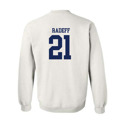 Marquette - NCAA Women's Volleyball : Elena Radeff - Generic Shersey Crewneck Sweatshirt-1