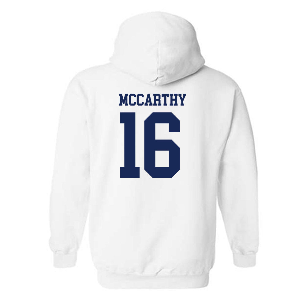 Marquette - NCAA Women's Soccer : Emily McCarthy - Generic Shersey Hooded Sweatshirt