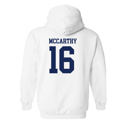 Marquette - NCAA Women's Soccer : Emily McCarthy - Generic Shersey Hooded Sweatshirt