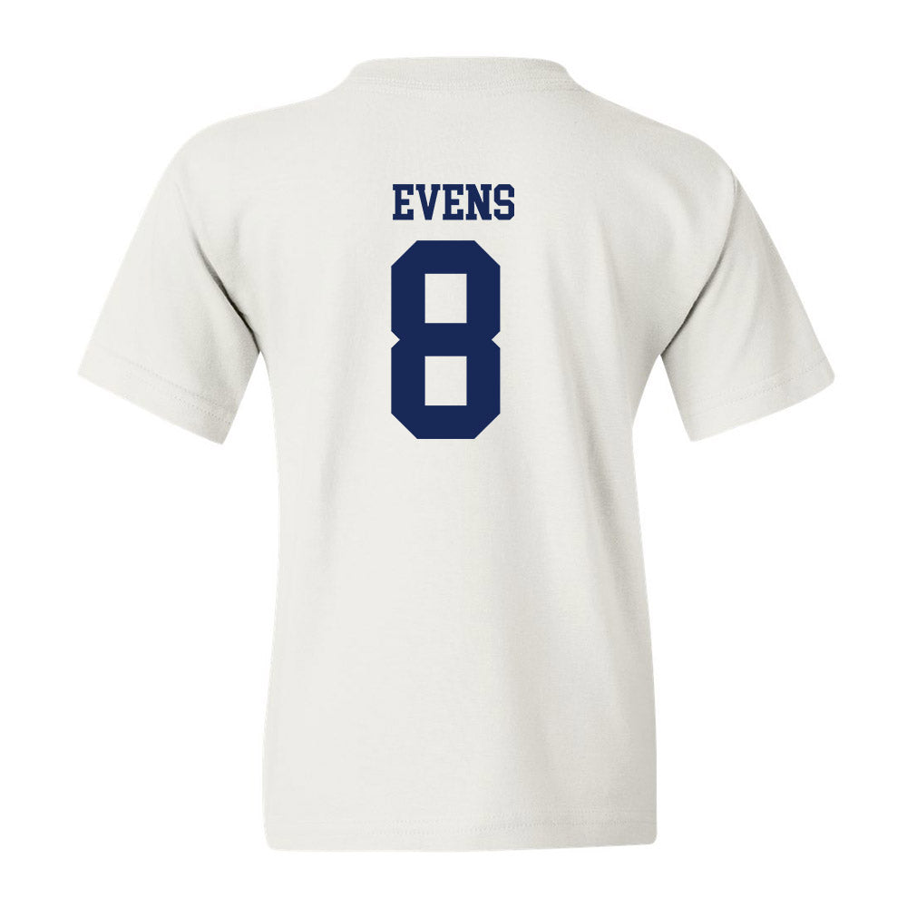 Marquette - NCAA Women's Lacrosse : Julia Evens - Generic Shersey Youth T-Shirt