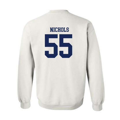 Marquette - NCAA Men's Lacrosse : Jackson Nichols - Generic Shersey Crewneck Sweatshirt