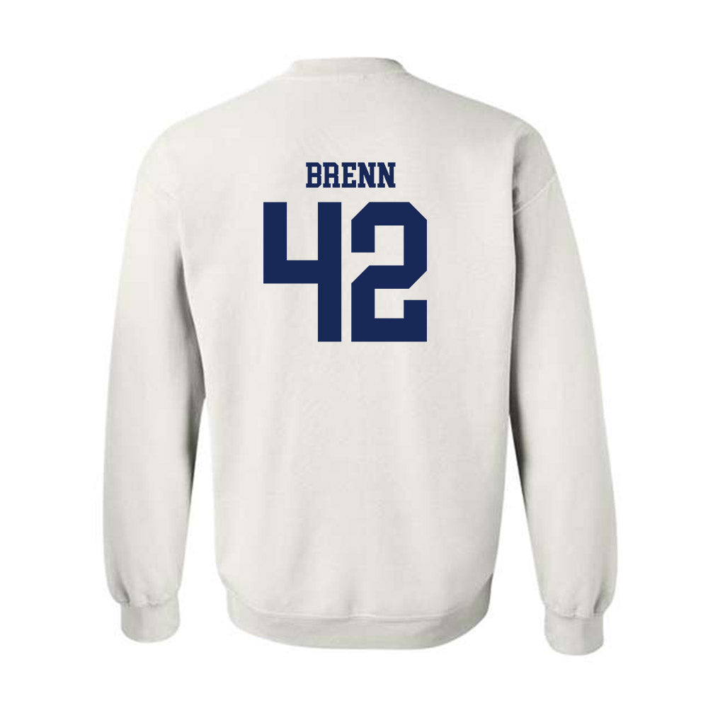 Marquette - NCAA Men's Basketball : Braeden Brenn - Generic Shersey Crewneck Sweatshirt-1