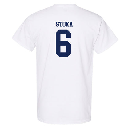 Marquette - NCAA Men's Soccer : Mateo Stoka - Generic Shersey T-Shirt-1