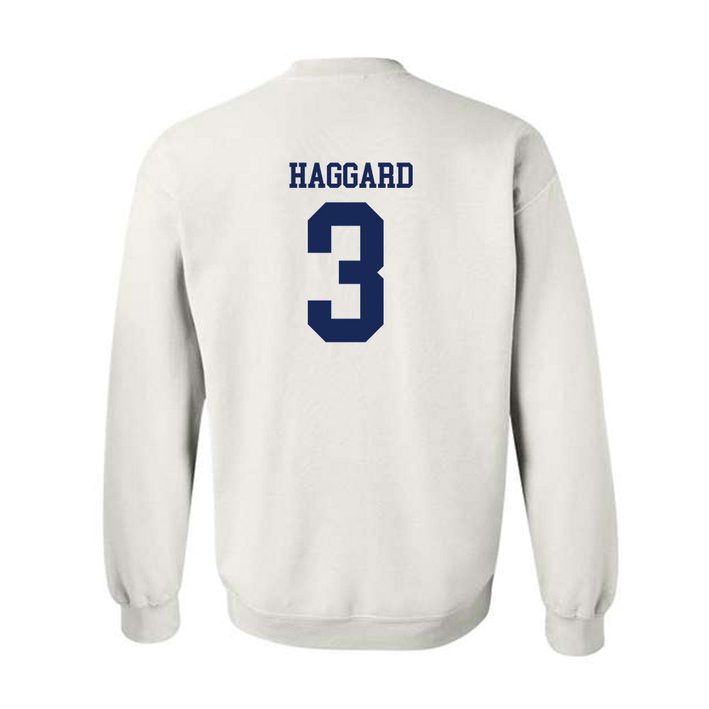 Marquette - NCAA Women's Volleyball : Isabela Haggard - Generic Shersey Crewneck Sweatshirt-1