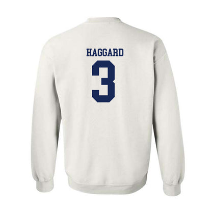 Marquette - NCAA Women's Volleyball : Isabela Haggard - Generic Shersey Crewneck Sweatshirt-1