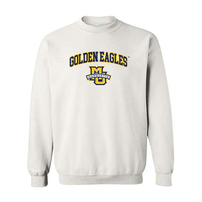 Marquette - NCAA Men's Lacrosse : Ronald Sires - Generic Shersey Crewneck Sweatshirt-0