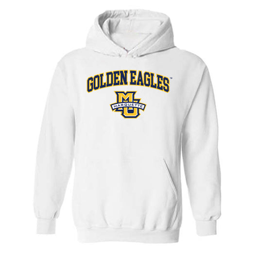 Marquette - NCAA Women's Track & Field : Ryleigh Ervin - Generic Shersey Hooded Sweatshirt-0