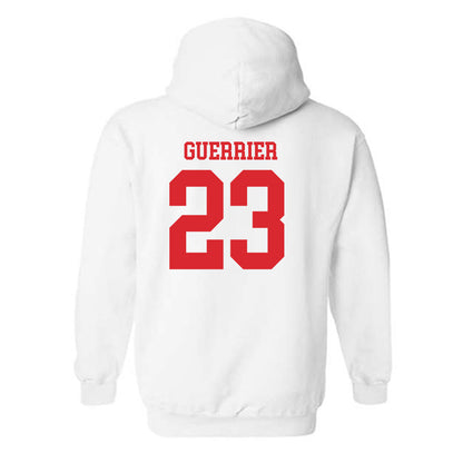 Rutgers - NCAA Football : Edd Guerrier - Classic Shersey Hooded Sweatshirt-1