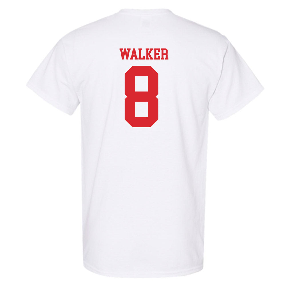 Rutgers - NCAA Football : Jordan Walker - Classic Shersey T-Shirt-1