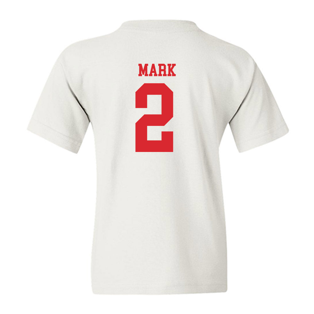 Rutgers - NCAA Men's Basketball : Lino Mark - Classic Shersey Youth T-Shirt-1