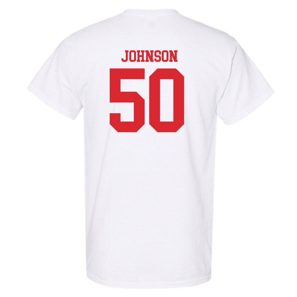 Rutgers - NCAA Softball : Dezaria Johnson - Classic Shersey T-Shirt-1