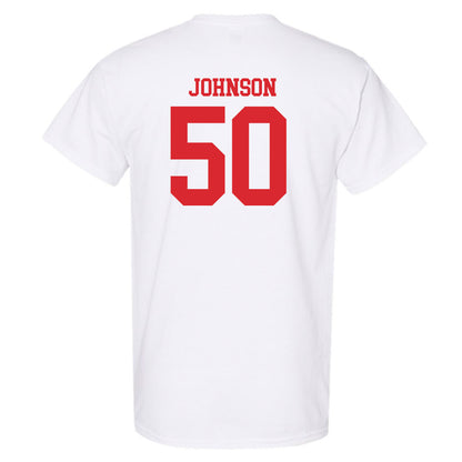 Rutgers - NCAA Softball : Dezaria Johnson - Classic Shersey T-Shirt-1