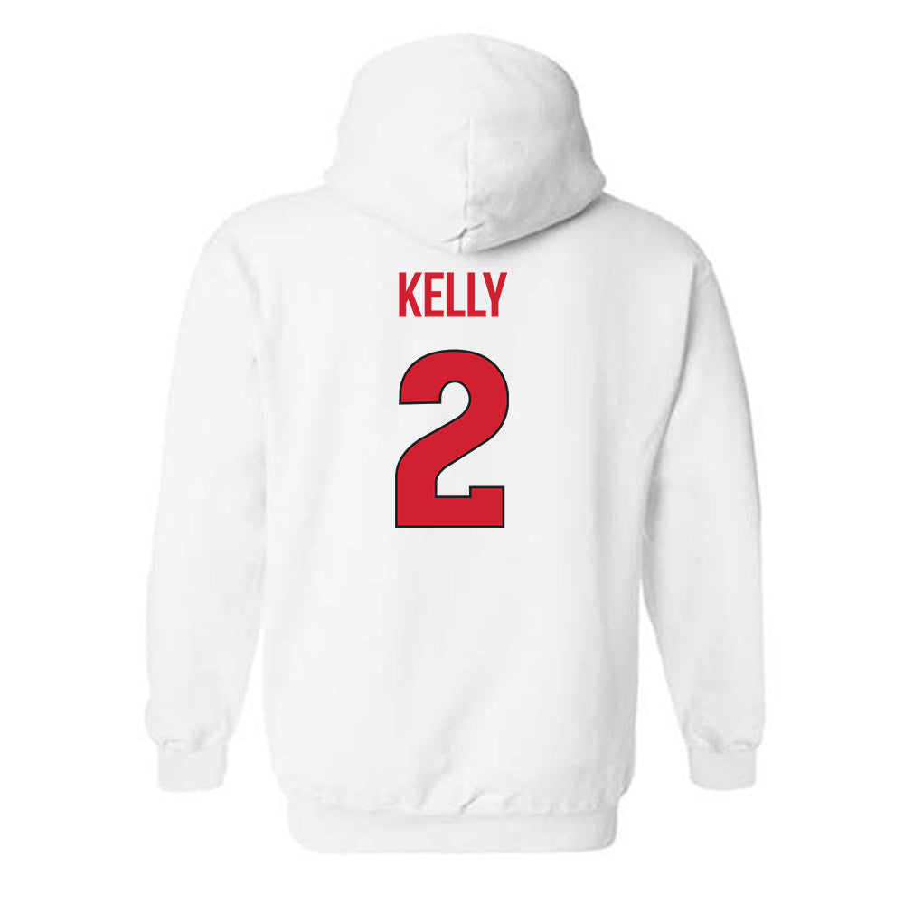 Rutgers - NCAA Men's Lacrosse : Colin Kelly - Hooded Sweatshirt Classic Shersey