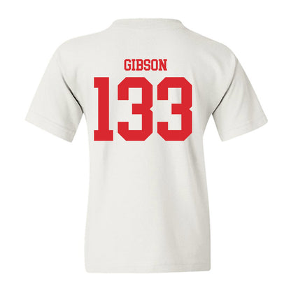 Rutgers - NCAA Wrestling : Mason Gibson - Classic Shersey Youth T-Shirt-1