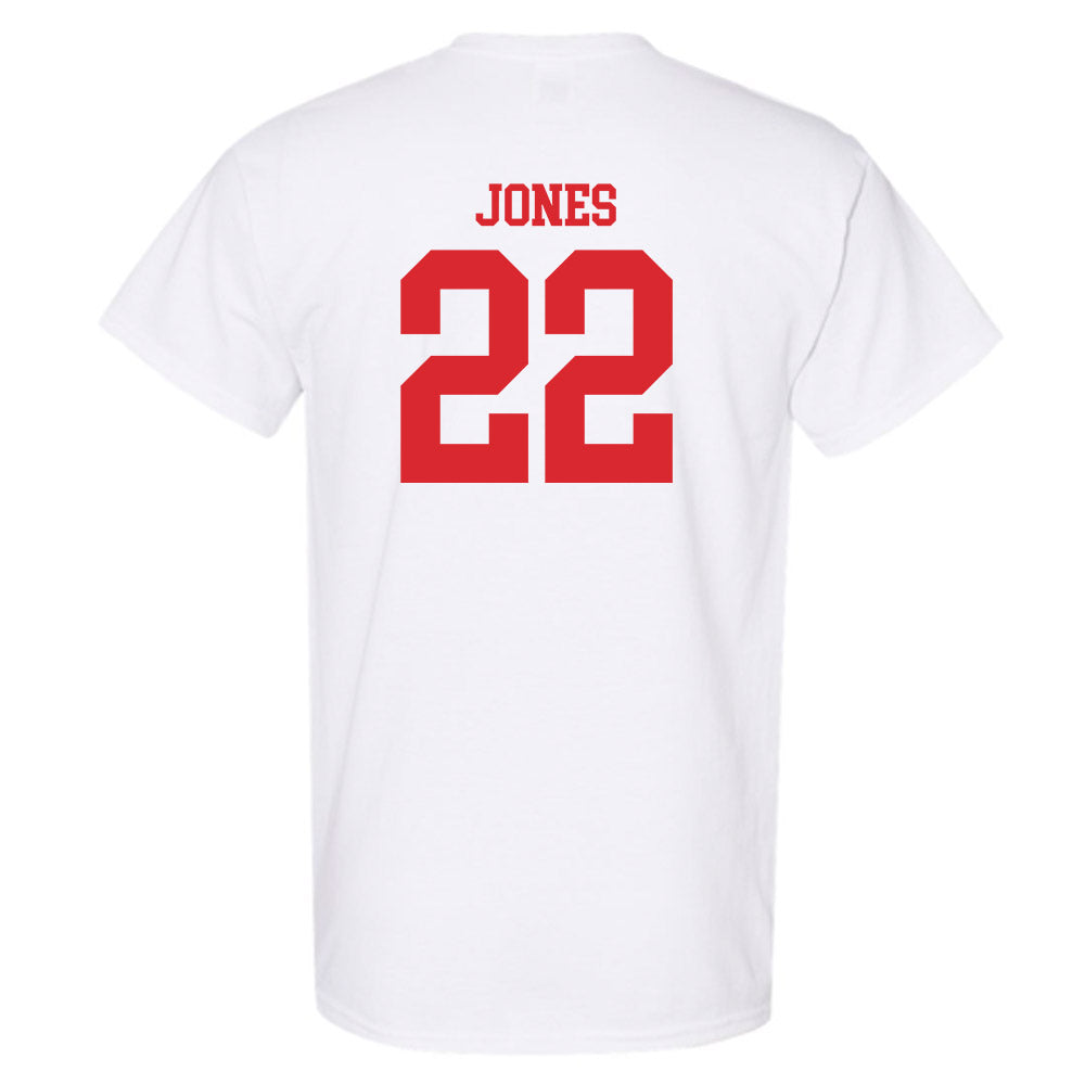 Rutgers - NCAA Men's Basketball : Dorian Jones - Classic Shersey T-Shirt-1