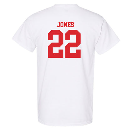 Rutgers - NCAA Men's Basketball : Dorian Jones - Classic Shersey T-Shirt-1