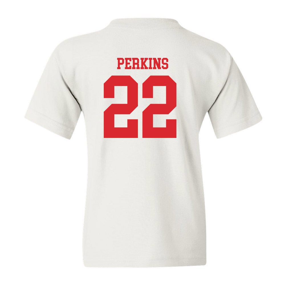 Rutgers - NCAA Women's Basketball : Zachara Perkins - Classic Shersey Youth T-Shirt
