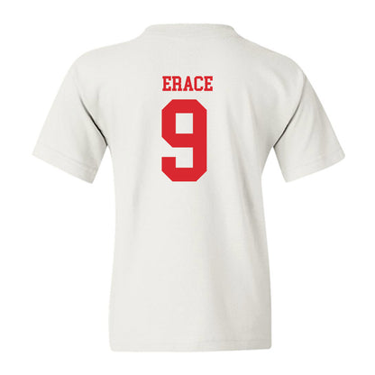 Rutgers - NCAA Baseball : Joey Erace - Classic Shersey Youth T-Shirt-1