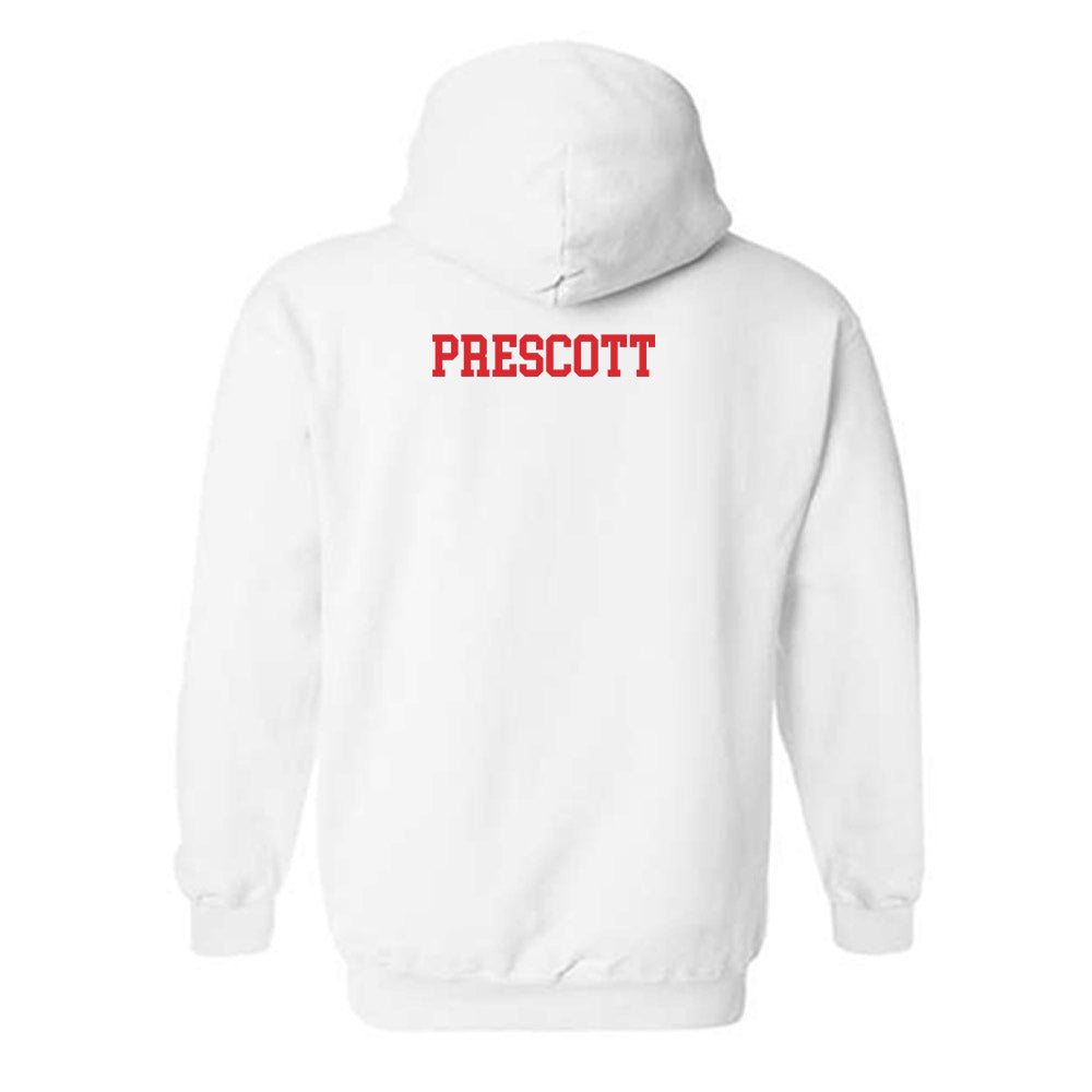 Rutgers - NCAA Women's Track & Field : Olivia Prescott - Classic Shersey Hooded Sweatshirt-1
