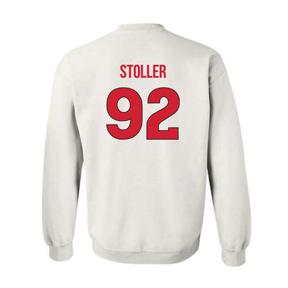 Rutgers - NCAA Men's Lacrosse : Cardin Stoller - Crewneck Sweatshirt Classic Shersey