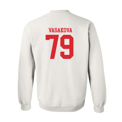 Rutgers - NCAA Women's Soccer : Adela Vasakova - Classic Shersey Crewneck Sweatshirt-1