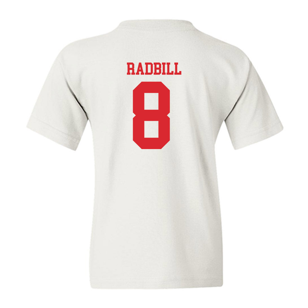 Rutgers - NCAA Baseball : Henry Radbill - Classic Shersey Youth T-Shirt-1