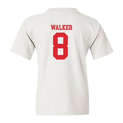 Rutgers - NCAA Football : Jordan Walker - Classic Shersey Youth T-Shirt-1