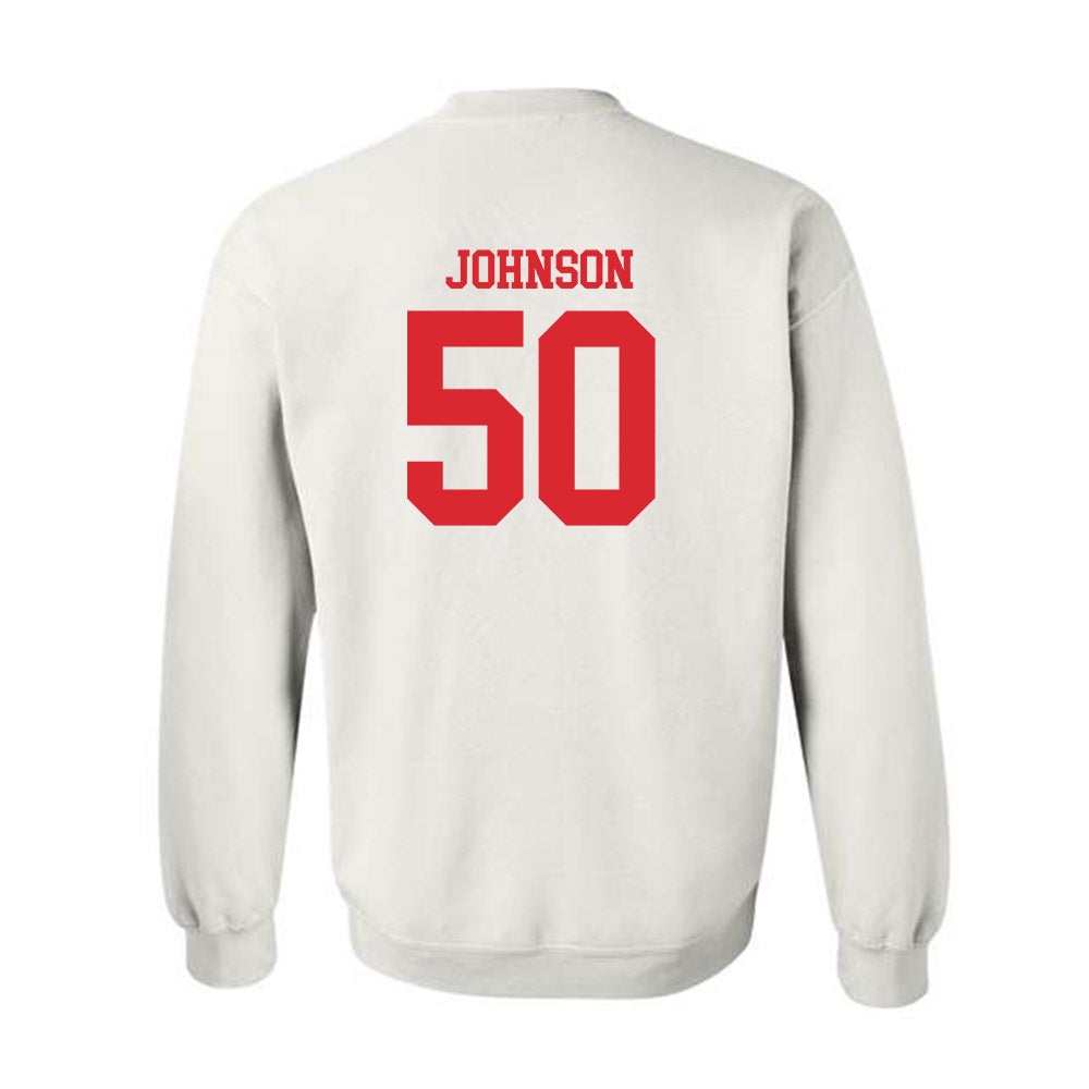 Rutgers - NCAA Softball : Dezaria Johnson - Classic Shersey Crewneck Sweatshirt-1