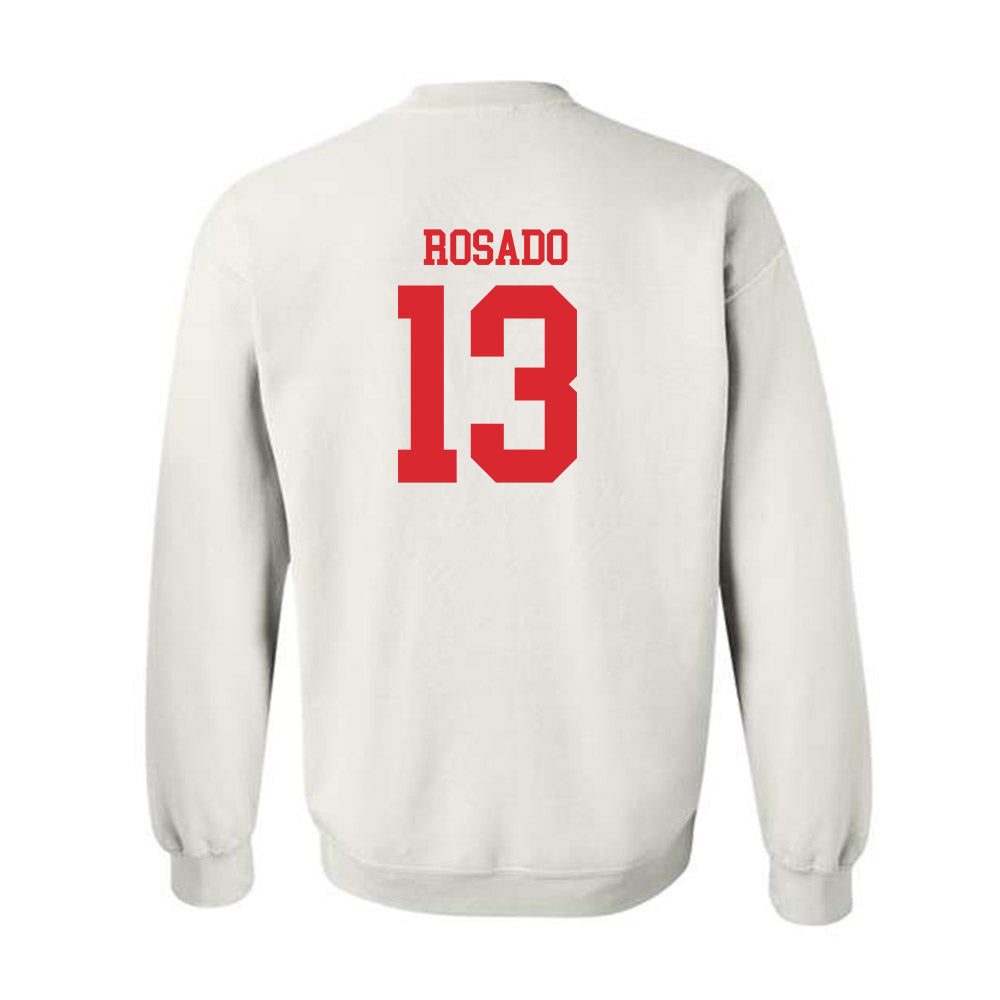 Rutgers - NCAA Baseball : Julius Rosado - Classic Shersey Crewneck Sweatshirt-1