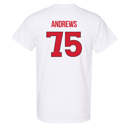 Rutgers - NCAA Football : Raynor Andrews - T-Shirt