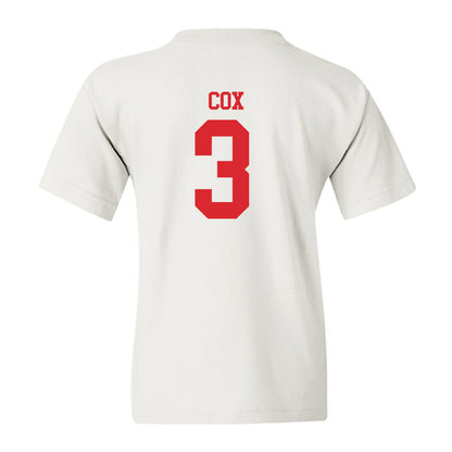 Rutgers - NCAA Women's Soccer : Abigail Cox - Classic Shersey Youth T-Shirt-1