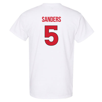 Rutgers - NCAA Football : Kaj Sanders - T-Shirt