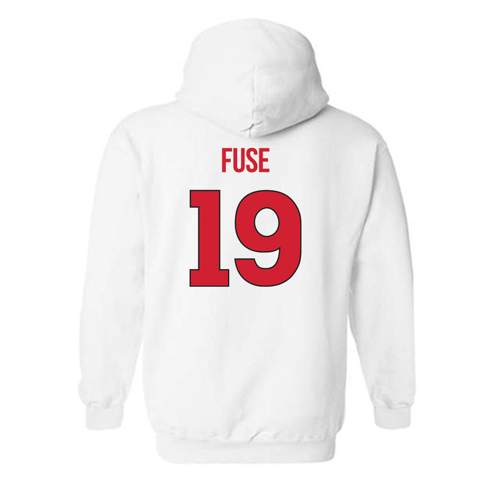 Rutgers - NCAA Football : Davoun Fuse - Hooded Sweatshirt