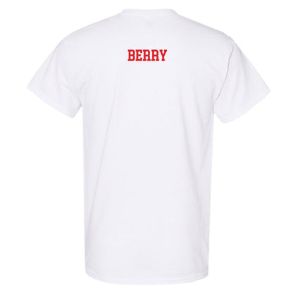 Rutgers - NCAA Women's Track & Field : Jenai Berry - Classic Shersey T-Shirt-1