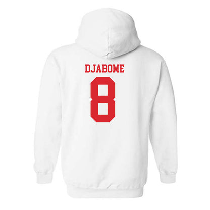 Rutgers - NCAA Football : Dariel Djabome - Classic Shersey Hooded Sweatshirt-1