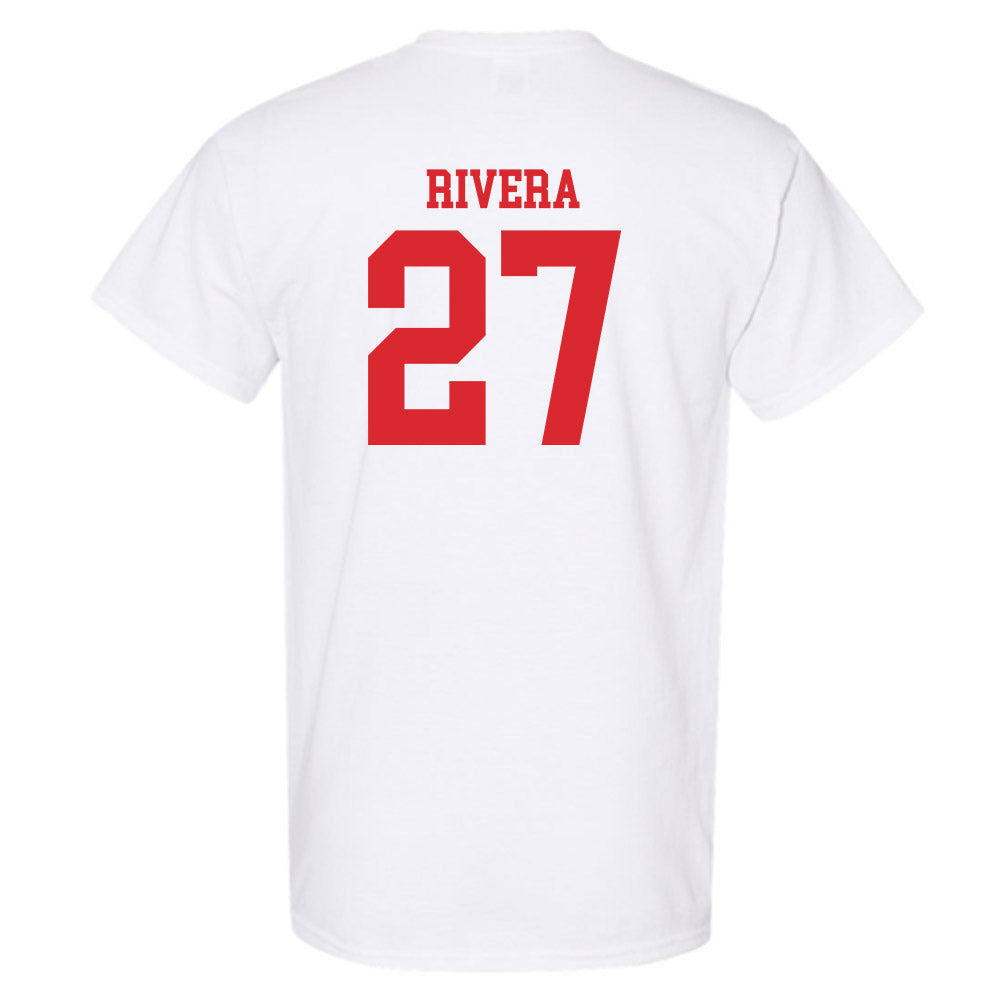Rutgers - NCAA Baseball : Gabriel Rivera - Classic Shersey T-Shirt-1