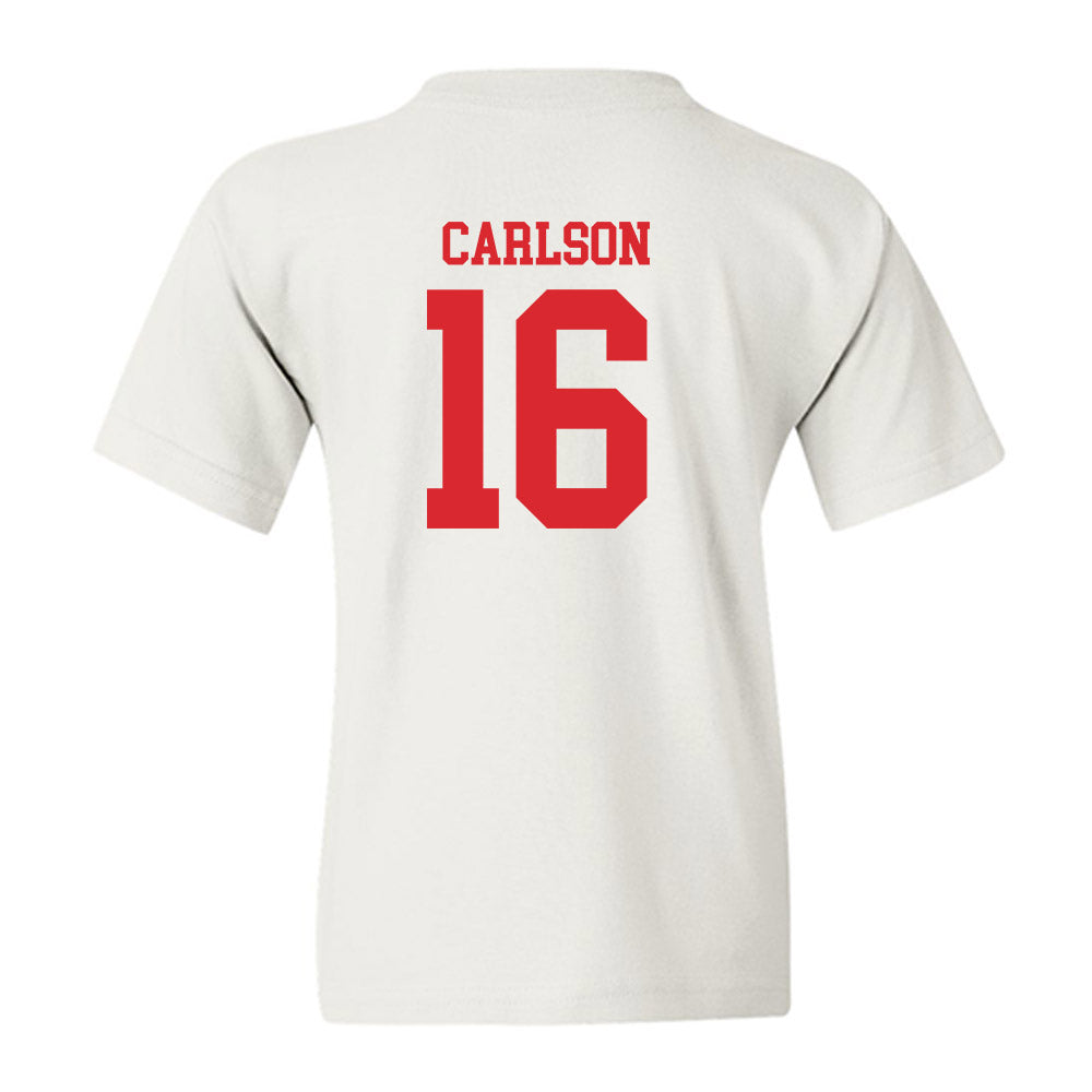 Rutgers - NCAA Men's Soccer : Dylan Carlson - Classic Shersey Youth T-Shirt-1