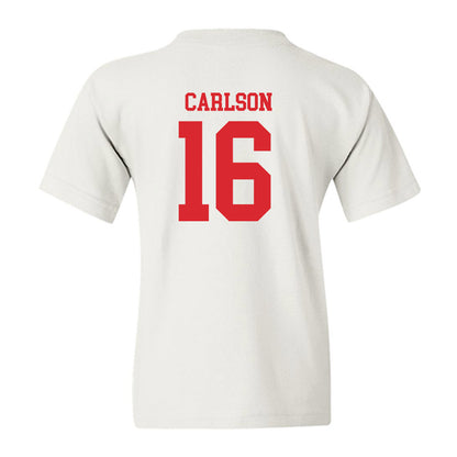 Rutgers - NCAA Men's Soccer : Dylan Carlson - Classic Shersey Youth T-Shirt-1