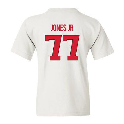 Rutgers - NCAA Football : Kenny Jones Jr - Youth T-Shirt