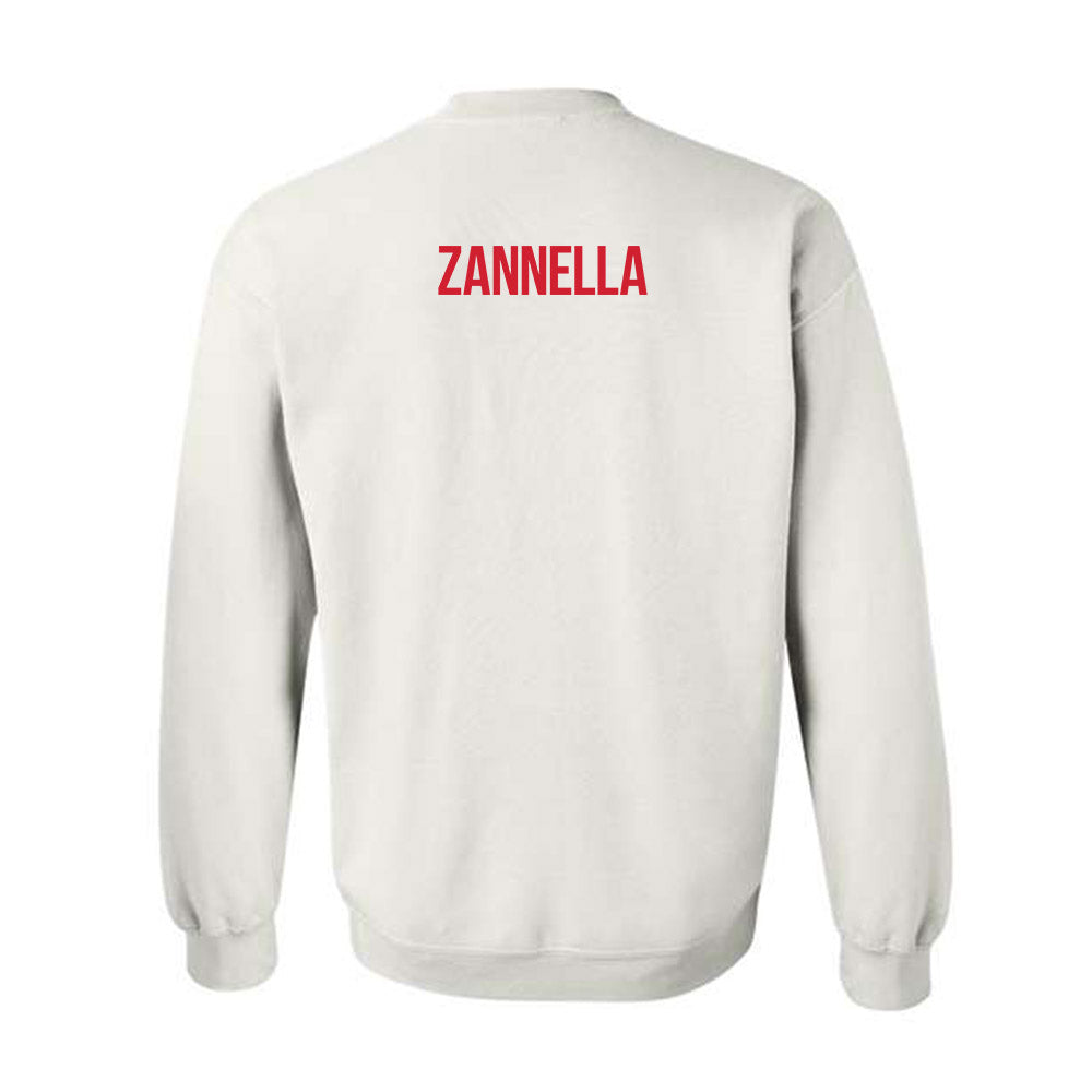 Rutgers - NCAA Women's Gymnastics : Stephanie Zannella - Crewneck Sweatshirt