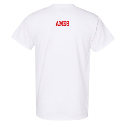 Rutgers - NCAA Women's Track & Field : Teyana Ames - Classic Shersey T-Shirt-1