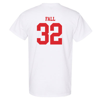 Rutgers - NCAA Men's Basketball : Baye Fall - Classic Shersey T-Shirt-1