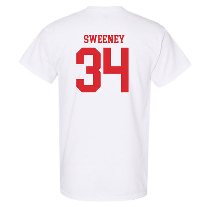 Rutgers - NCAA Baseball : Jack Sweeney - Classic Shersey T-Shirt-1