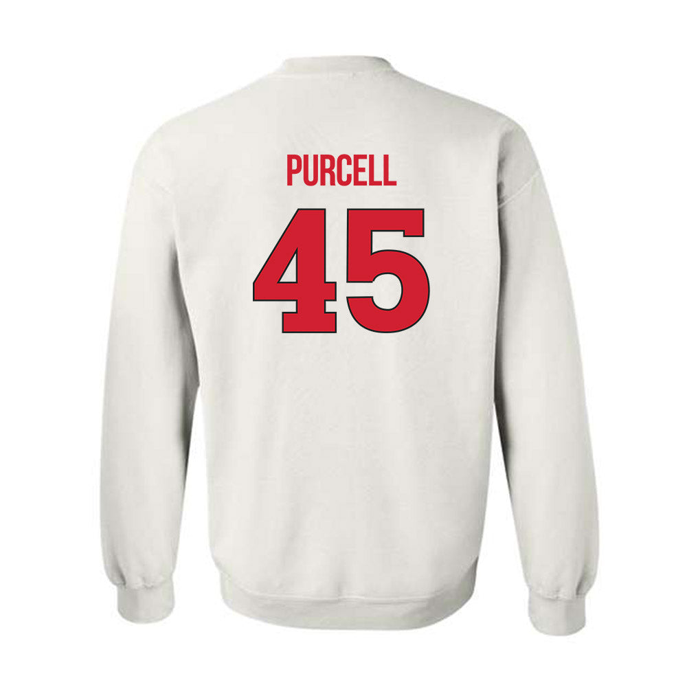 Rutgers - NCAA Football : Shawn Purcell - Crewneck Sweatshirt