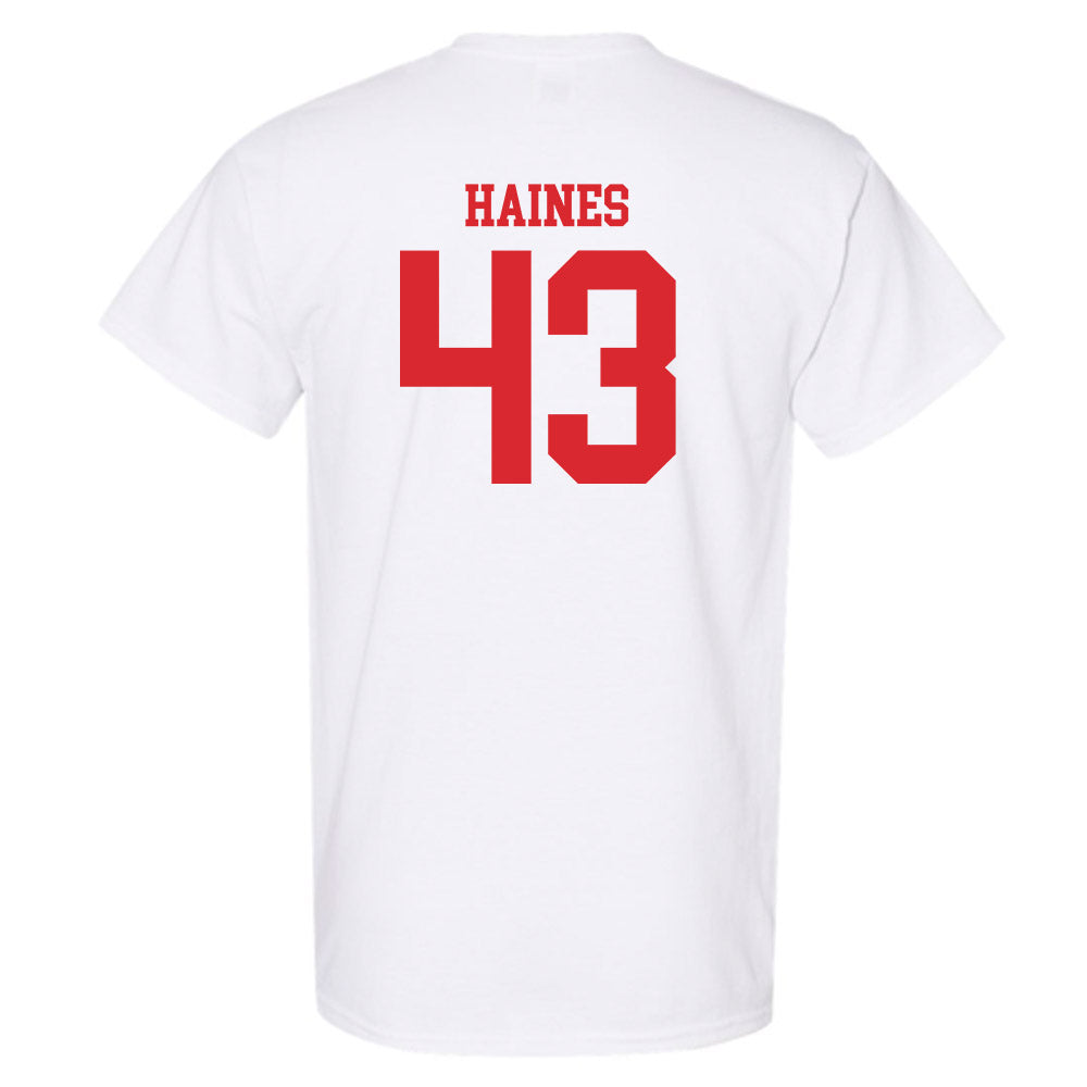 Rutgers - NCAA Baseball : Finn Haines - Classic Shersey T-Shirt-1