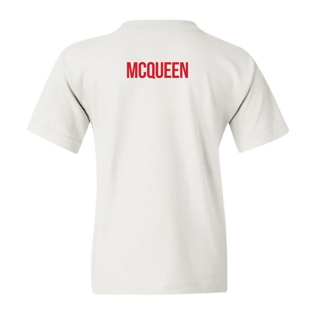 Rutgers - NCAA Men's Track & Field : Gregory McQueen - Youth T-Shirt