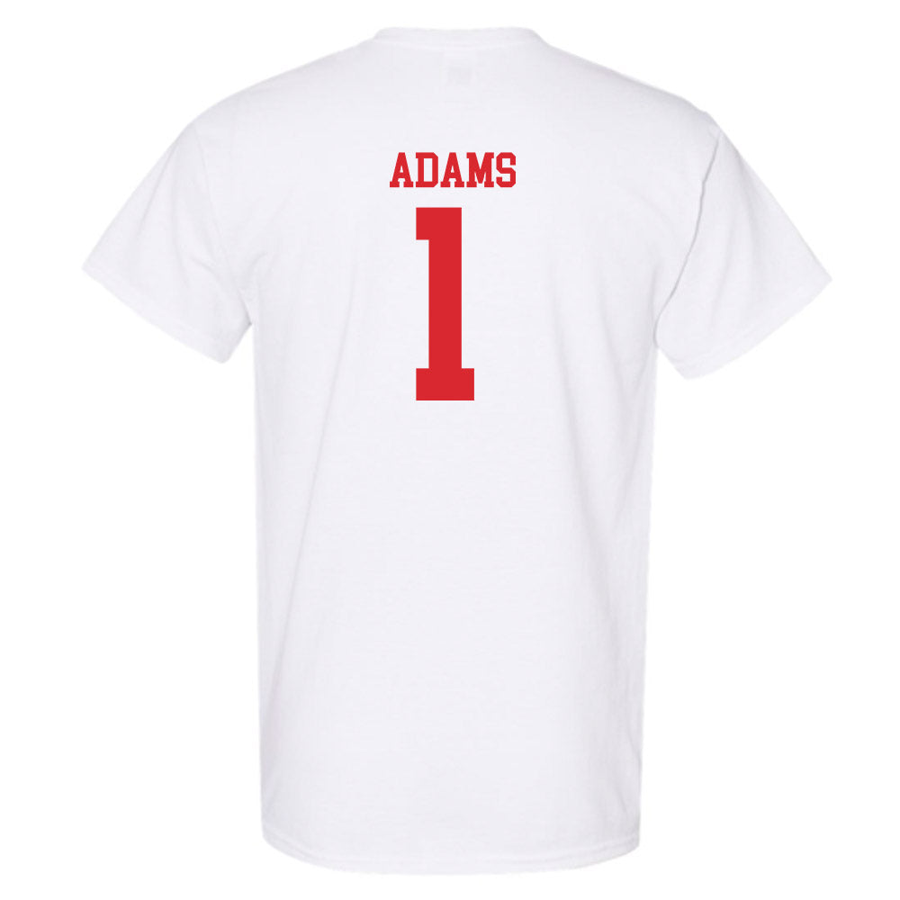 Rutgers - NCAA Women's Basketball : Destiny Adams - Classic Shersey T-Shirt-1